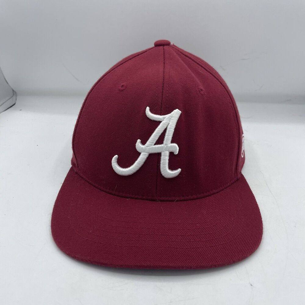 Alabama Crimson Tide Hat Top Of the World Fitted Hat OSFA